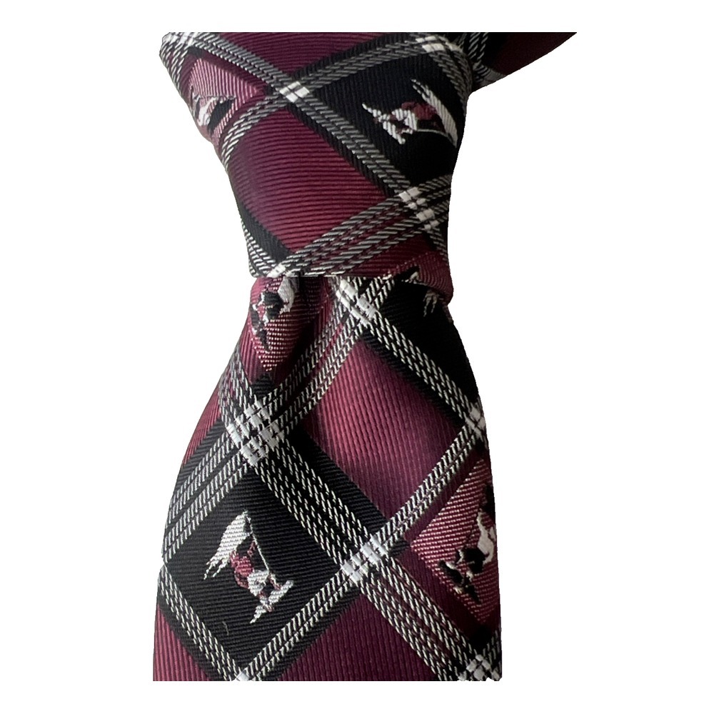 Johnson Brothers Tie Company Youth‎ Captain Moroni Necktie Burgundy Purple